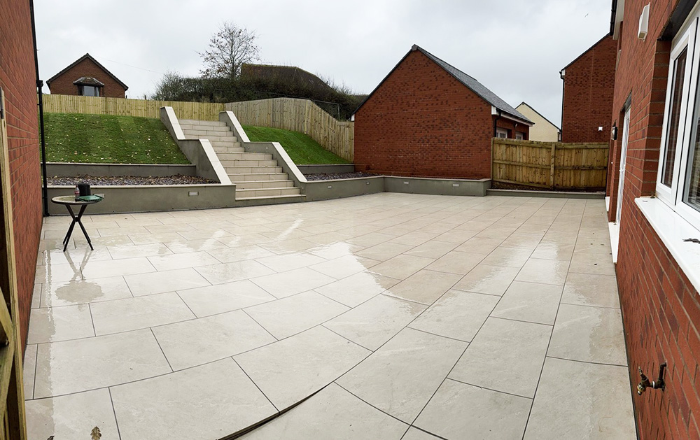 Garden Landspacing Devon